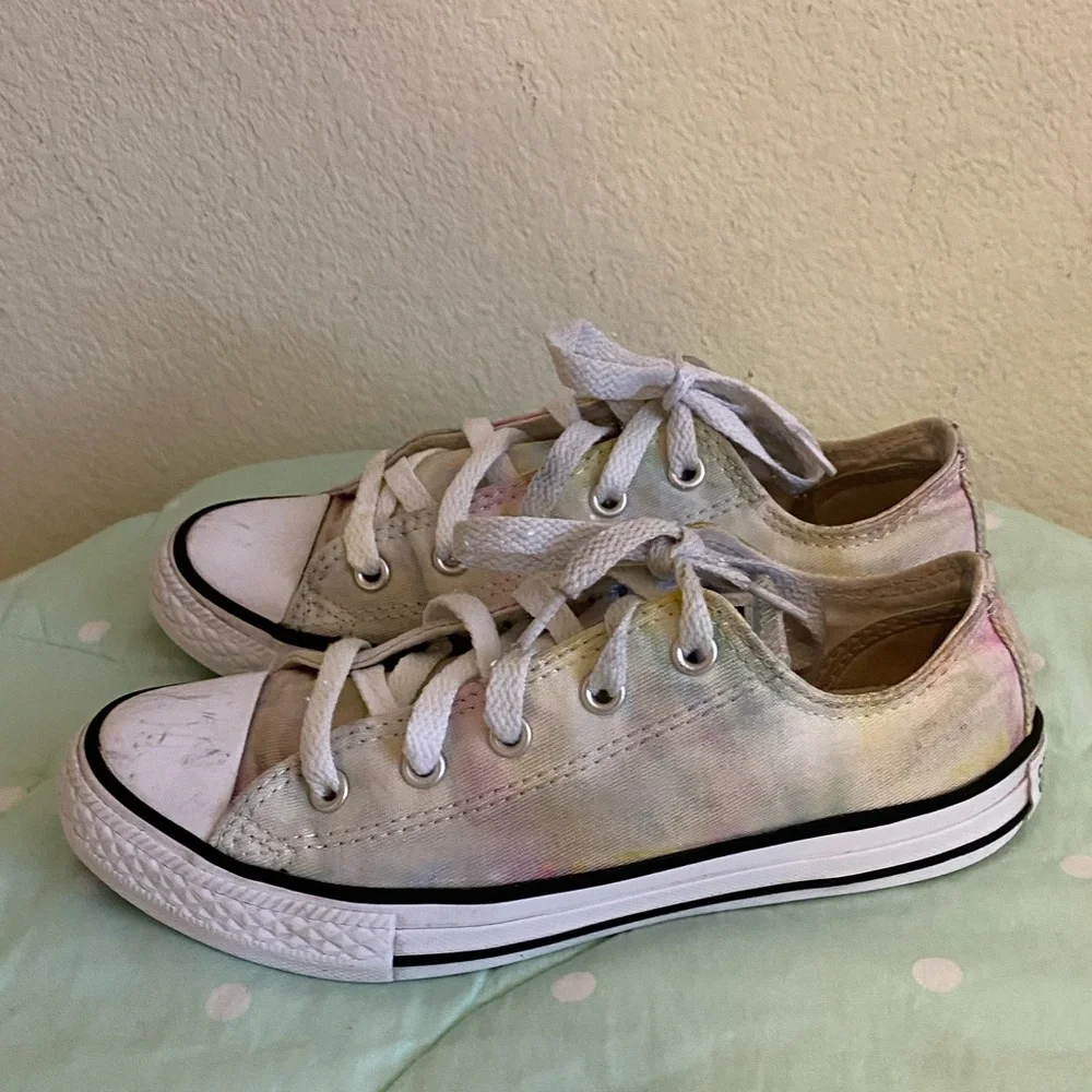 Converse Kids Tie dye sneakers size 2